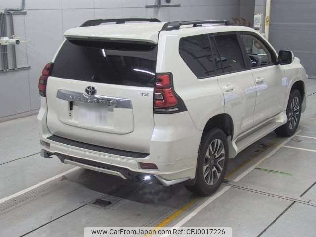 toyota land-cruiser-prado 2021 -TOYOTA 【浜松 349ﾕ 15】--Land Cruiser Prado 3BA-TRJ150W--TRJ150-0133264---TOYOTA 【浜松 349ﾕ 15】--Land Cruiser Prado 3BA-TRJ150W--TRJ150-0133264- image 2