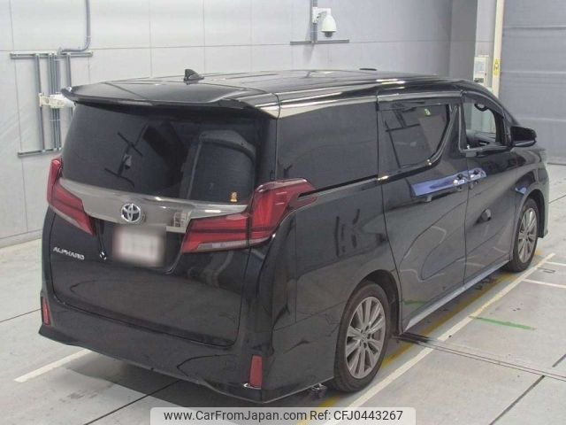 toyota alphard 2022 -TOYOTA--Alphard AGH30W-0428526---TOYOTA--Alphard AGH30W-0428526- image 2