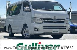 toyota hiace-wagon 2013 CFJ1812623