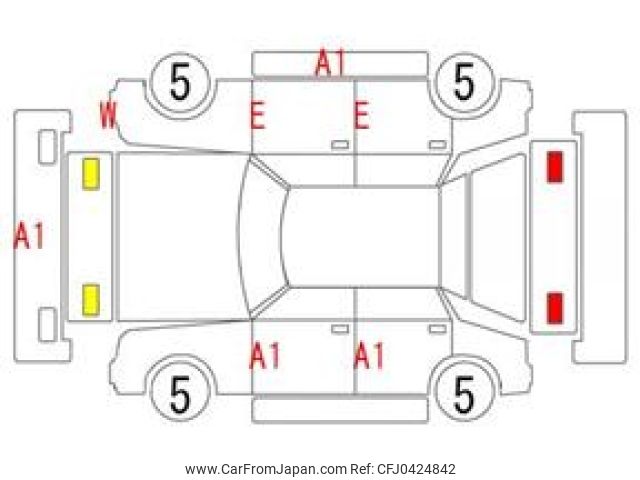 suzuki wagon-r 2012 -SUZUKI--Wagon R DBA-MH34S--MH34S-108076---SUZUKI--Wagon R DBA-MH34S--MH34S-108076- image 2