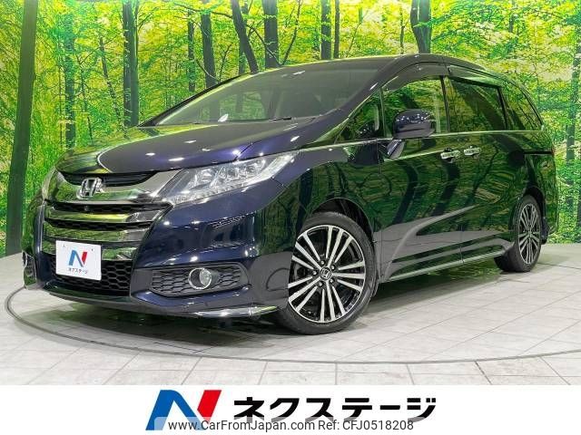 honda odyssey 2014 -HONDA--Odyssey DBA-RC1--RC1-1024492---HONDA--Odyssey DBA-RC1--RC1-1024492- image 1