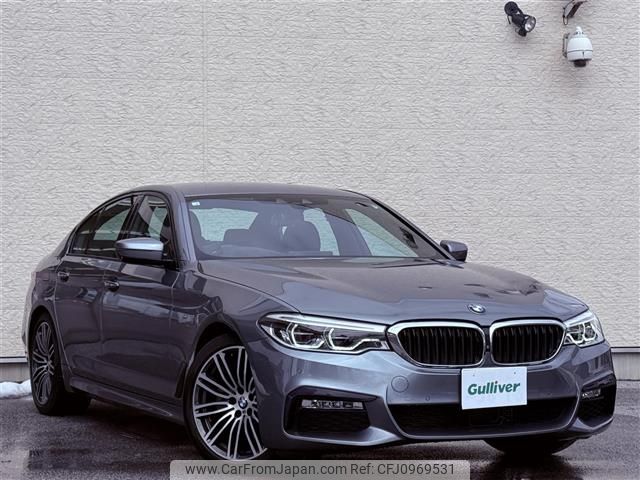 bmw 5-series 2018 -BMW--BMW 5 Series LDA-JC20--WBAJC320X0WE58653---BMW--BMW 5 Series LDA-JC20--WBAJC320X0WE58653- image 1