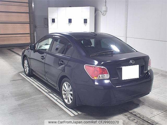 subaru impreza-g4 2013 -SUBARU 【京都 302ﾎ2586】--Impreza G4 GJ7--015361---SUBARU 【京都 302ﾎ2586】--Impreza G4 GJ7--015361- image 2