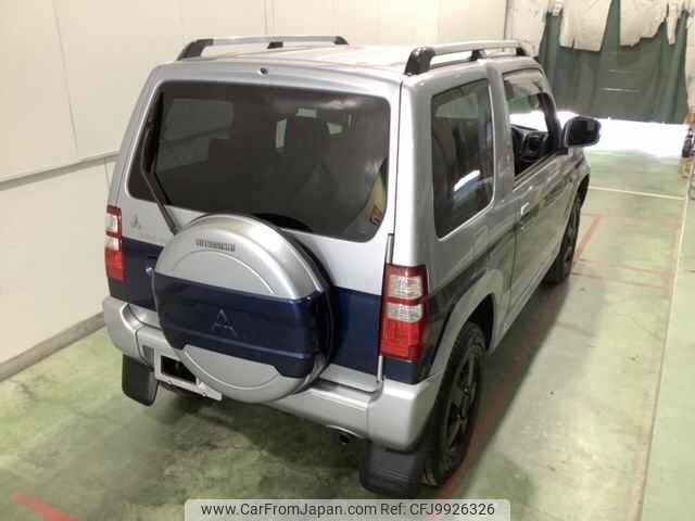 mitsubishi pajero-mini 2010 -MITSUBISHI--Pajero mini H58A--1001755---MITSUBISHI--Pajero mini H58A--1001755- image 2