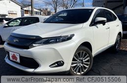 toyota harrier 2015 -TOYOTA--Harrier DBA-ZSU65W--ZSU65-0010711---TOYOTA--Harrier DBA-ZSU65W--ZSU65-0010711-