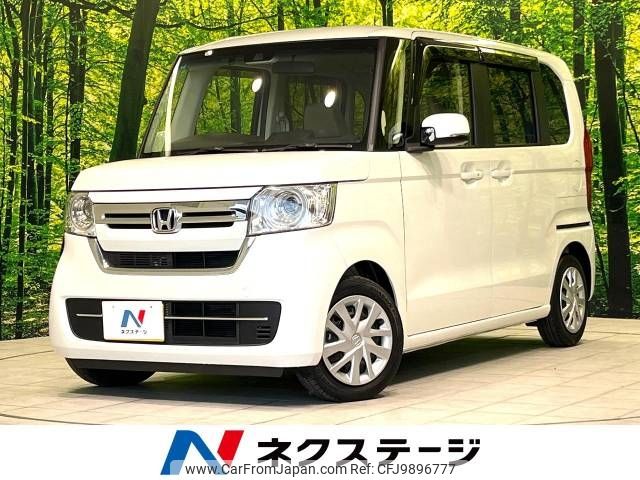 honda n-box 2021 -HONDA--N BOX 6BA-JF3--JF3-5067520---HONDA--N BOX 6BA-JF3--JF3-5067520- image 1