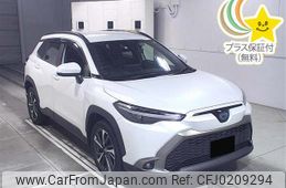 toyota corolla-cross 2021 -TOYOTA--Corolla Cross ZVG11-1008805---TOYOTA--Corolla Cross ZVG11-1008805-