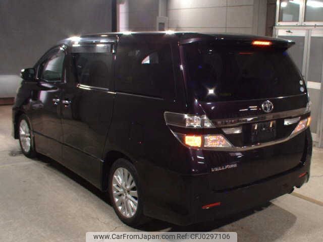 toyota vellfire 2011 -TOYOTA--Vellfire ANH20W--ANH20-8192252---TOYOTA--Vellfire ANH20W--ANH20-8192252- image 2