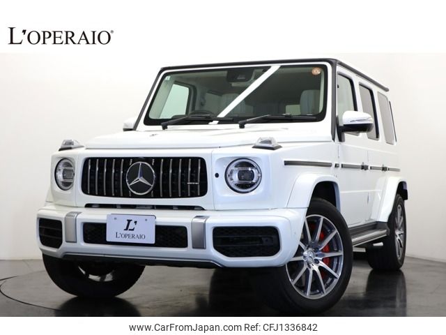 mercedes-benz amg 2019 -MERCEDES-BENZ--AMG ABA-463276--WDB4632762X314951---MERCEDES-BENZ--AMG ABA-463276--WDB4632762X314951- image 1