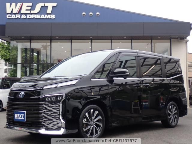 toyota voxy 2023 quick_quick_6AA-ZWR90W_ZWR90-0141596 image 1