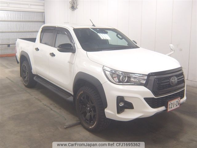 toyota hilux 2019 CFJ1695362 image 1