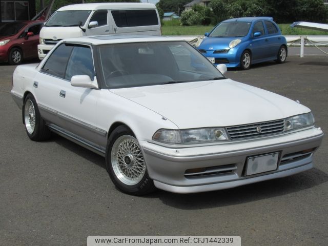toyota mark-ii 1992 -TOYOTA--Mark2 E-JZX81--JZX81-3062467---TOYOTA--Mark2 E-JZX81--JZX81-3062467- image 1