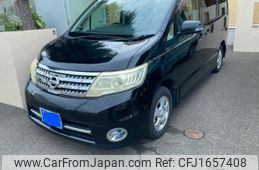 nissan serena 2009 CFJ1657408