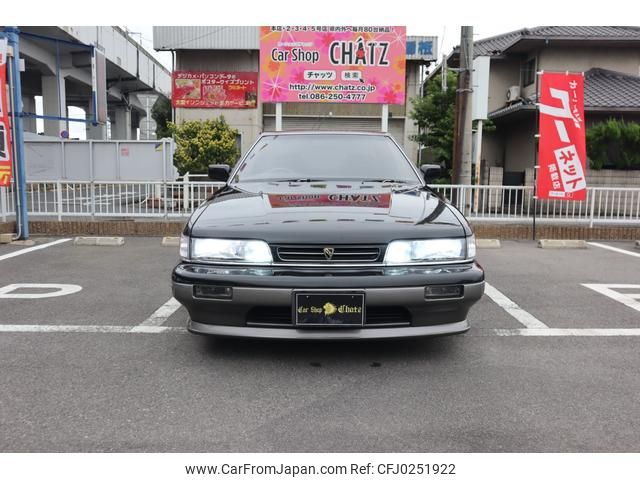 nissan leopard 1990 GOO_JP_700102067530240921002 image 2