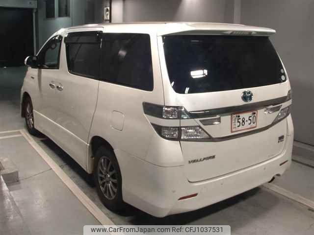 toyota vellfire 2013 -TOYOTA--Vellfire ATH20W-8025725---TOYOTA--Vellfire ATH20W-8025725- image 2