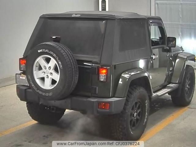 chrysler jeep-wrangler 2007 -CHRYSLER--Jeep Wrangler 1J8FE54147L131767---CHRYSLER--Jeep Wrangler 1J8FE54147L131767- image 2