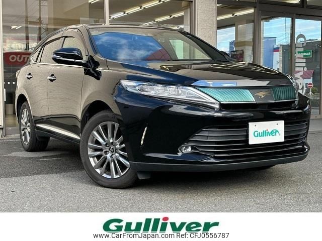 toyota harrier 2017 -TOYOTA--Harrier DBA-ZSU60W--ZSU60-0124002---TOYOTA--Harrier DBA-ZSU60W--ZSU60-0124002- image 1