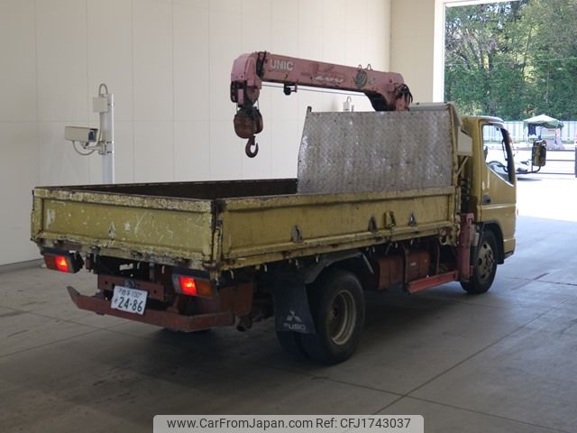 mitsubishi-fuso canter 2007 CFJ1743037 image 2