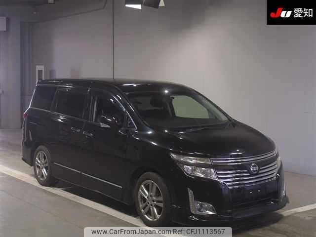 nissan elgrand 2012 -NISSAN--Elgrand TE52-035242---NISSAN--Elgrand TE52-035242- image 1