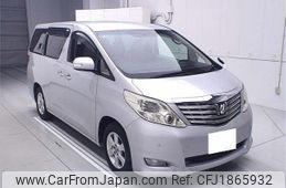 toyota alphard 2010 CFJ1865932
