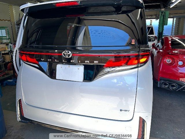 toyota vellfire 2024 -TOYOTA 【名変中 】--Vellfire AAHH40W--4006903---TOYOTA 【名変中 】--Vellfire AAHH40W--4006903- image 2