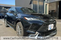 toyota harrier 2022 quick_quick_6BA-MXUA80_MXUA80-0068121