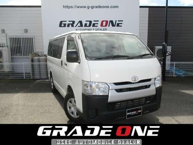 toyota regiusace-van 2019 -TOYOTA--Regius ace Van GDH206V--2004317---TOYOTA--Regius ace Van GDH206V--2004317- image 1