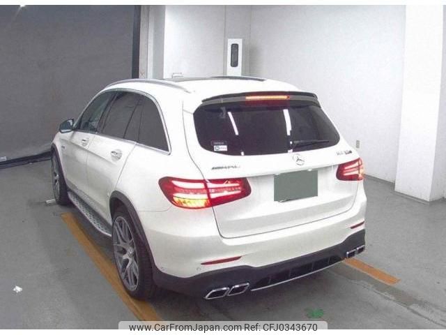 mercedes-benz glc-class 2019 quick_quick_CBA-253989_WDC2539892F507832 image 2