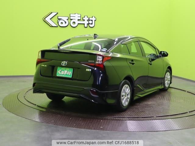 toyota prius 2021 CFJ1688518 image 2