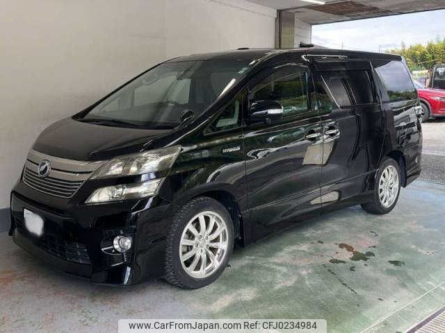 toyota vellfire 2012 -TOYOTA 【四日市 300ｾ8306】--Vellfire ATH20W--8002258---TOYOTA 【四日市 300ｾ8306】--Vellfire ATH20W--8002258- image 1