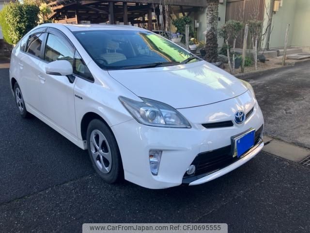 toyota prius 2012 -TOYOTA--Prius DAA-ZVW30--ZVW30-5521722---TOYOTA--Prius DAA-ZVW30--ZVW30-5521722- image 2