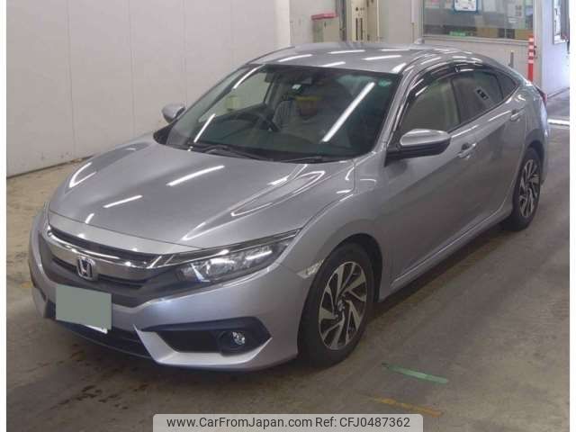 honda civic 2018 -HONDA 【市川 300ｽ8004】--Civic DBA-FC1--FC1-1002721---HONDA 【市川 300ｽ8004】--Civic DBA-FC1--FC1-1002721- image 2