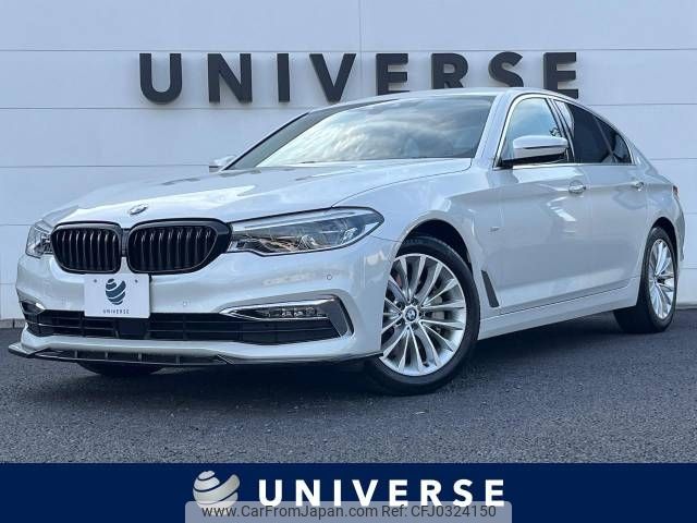 bmw 5-series 2018 -BMW--BMW 5 Series DBA-JA20--WBAJA52090WC08340---BMW--BMW 5 Series DBA-JA20--WBAJA52090WC08340- image 1