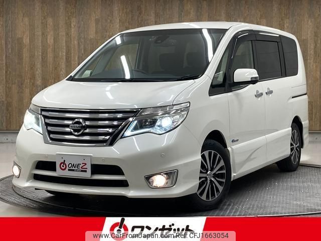 nissan serena 2016 CFJ1663054 image 1