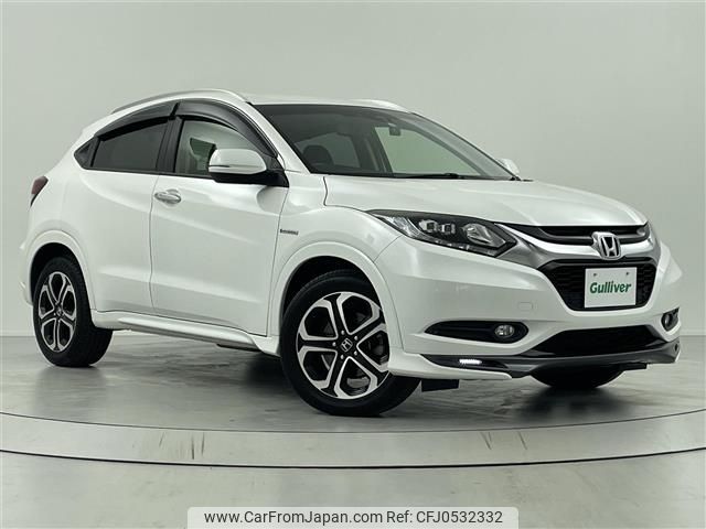 honda vezel 2014 -HONDA--VEZEL DAA-RU3--RU3-1020215---HONDA--VEZEL DAA-RU3--RU3-1020215- image 1