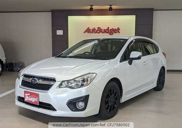 subaru impreza 2012 BD22061A5692 image 1