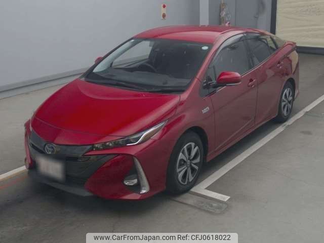 toyota prius-phv 2019 -TOYOTA 【広島 330ﾁ4195】--Prius PHV DLA-ZVW52--ZVW52-3137315---TOYOTA 【広島 330ﾁ4195】--Prius PHV DLA-ZVW52--ZVW52-3137315- image 1