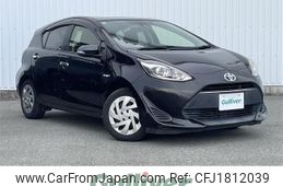 toyota aqua 2018 CFJ1812039