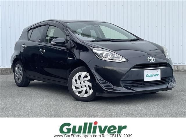 toyota aqua 2018 CFJ1812039 image 1