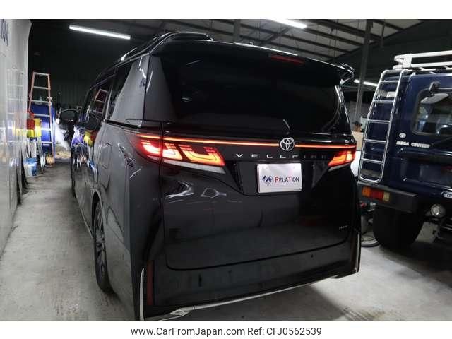 toyota vellfire 2023 quick_quick_6AA-AAHH40W_AAHH40-0006037 image 2