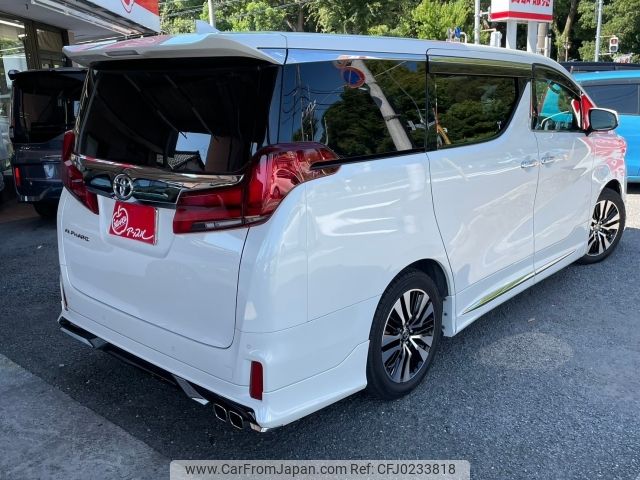 toyota alphard 2022 -TOYOTA--Alphard 3BA-AGH30W--AGH30-0422896---TOYOTA--Alphard 3BA-AGH30W--AGH30-0422896- image 2