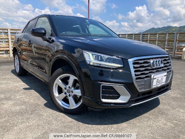 audi q2 2019 -AUDI--Audi Q2 GACHZ--KA044988---AUDI--Audi Q2 GACHZ--KA044988- image 1