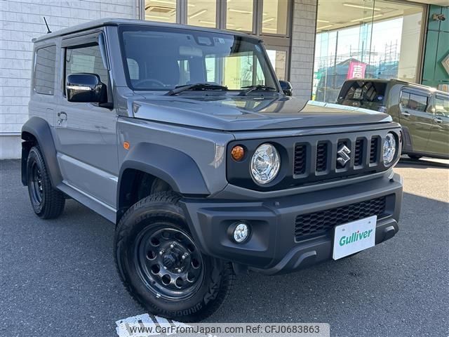 suzuki jimny-sierra 2022 -SUZUKI--Jimny Sierra 3BA-JB74W--JB74W-175840---SUZUKI--Jimny Sierra 3BA-JB74W--JB74W-175840- image 1