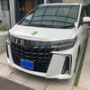 toyota alphard 2021 -TOYOTA--Alphard 3BA-AGH30W--AGH30-0396221---TOYOTA--Alphard 3BA-AGH30W--AGH30-0396221- image 1