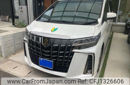 toyota alphard 2021 -TOYOTA--Alphard 3BA-AGH30W--AGH30-0396221---TOYOTA--Alphard 3BA-AGH30W--AGH30-0396221-