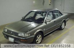 toyota corolla 1991 CFJ1852358