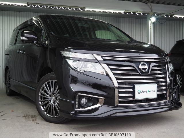 nissan elgrand 2016 -NISSAN--Elgrand DBA-PNE52--PNE52-041999---NISSAN--Elgrand DBA-PNE52--PNE52-041999- image 2
