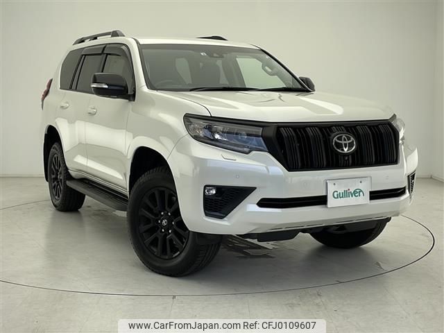 toyota land-cruiser-prado 2022 -TOYOTA--Land Cruiser Prado 3BA-TRJ150W--TRJ150-0149115---TOYOTA--Land Cruiser Prado 3BA-TRJ150W--TRJ150-0149115- image 1