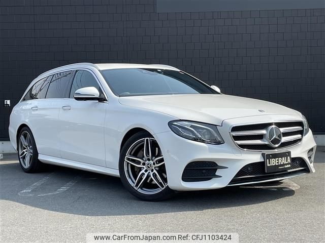 mercedes-benz e-class-station-wagon 2018 -MERCEDES-BENZ--Benz E Class Wagon LDA-213204C--WDD2132042A345023---MERCEDES-BENZ--Benz E Class Wagon LDA-213204C--WDD2132042A345023- image 1
