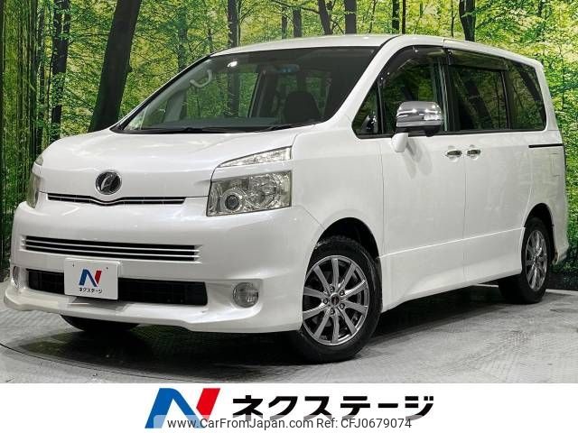 toyota voxy 2009 -TOYOTA--Voxy DBA-ZRR70W--ZRR70-0139402---TOYOTA--Voxy DBA-ZRR70W--ZRR70-0139402- image 1